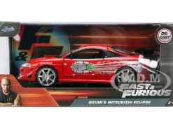 Brian's Mitsubishi Eclipse Red with Graphics Remix 