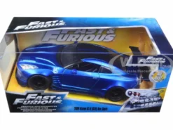 Brian's 2009 Nissan GTR R35 Blue Ben Sopra 
