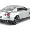 Brian s Nissan GT R R35 Silver Metallic Fast & Furious Movie 1/32 Diecast Model Car Jada JA97383