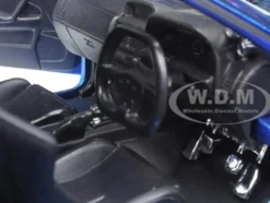 Brian's Nissan GTR Skyline R34 RHD (Right Hand Drive) Blue