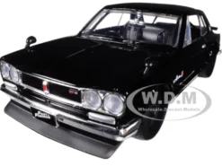 Brian's Nissan Skyline 2000 GT-R Black from The Fast and the Furious Movie 1/24 Diecast Model Car Jada 99686