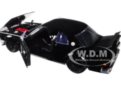 Brian's Nissan Skyline 2000 GT-R Black from The Fast and the Furious Movie 1/24 Diecast Model Car Jada 99686