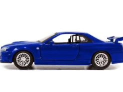 Brian's Nissan Skyline GT-R R34 Blue 