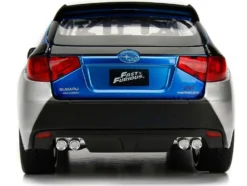 Brian's Subaru Impreza WRX STI Fast Furious Movie 1/24 Diecast Model Car Jada 99514