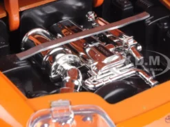 Brian's Toyota Supra Orange 