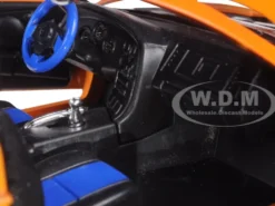 Brian's Toyota Supra Orange 