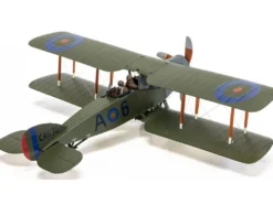 Bristol F-2B Fighter Aircraft "C4636, Devil-in-the-Dusk, No. 39 Squadron" (1918) Royal Flying Corps "The Aviation Archive" Series 1/48 Diecast Model by Corgi