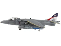 British Aerospace Harrier GR.9 Aircraft "ZD406, Royal Navy Strike Wing, RAF Station Cottesmore" (2009) British Royal Air Force/Navy "Air Power Series" 1/72 Diecast Model by Hobby Master