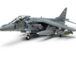 British Aerospace Harrier GR7A Aircraft Michelle RAF No 1 Squadron Operation Herrick RAF Kandahar Afghanistan 2007 Royal Air Force The Aviation Archive Series 1/48 Diecast Model Corgi AA29301