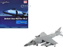 British Aerospace Sea Harrier FA.2 Aircraft with Sea Eagle Missiles 