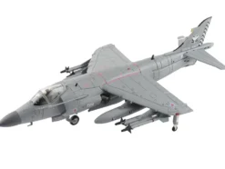 British Aerospace Sea Harrier FA.2 Aircraft with Sea Eagle Missiles 