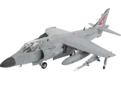 British Aerospace Sea Harrier FA.2 Aircraft with Sea Eagle Missiles 