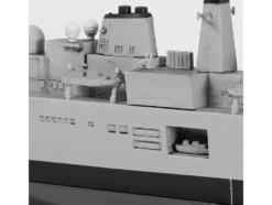 British HMS Invincible (R05) Aircraft Carrier Waterline Edition