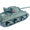 British Sherman Firefly Vc Tank #71 "13th/18th Royal Hussars, Armoured Brigade, Normandy, France" (1944) "NEO Dragon Armor" Series 1/72 Plastic Model by Dragon Models