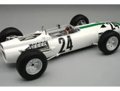 BRM P261 #24 Bob Bondurant Formula One F1 "Belgian GP" (1966) "Mythos Series" Limited Edition to 40 pieces Worldwide 1/18 Model Car by Tecnomodel