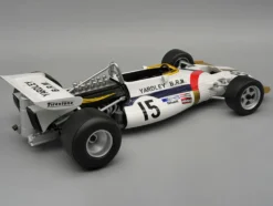 BRM P160 1971 Monaco GP Driver Pedro Rodruguez Limited Edition 1/18 Model Car Tecnomodel TM18-183D