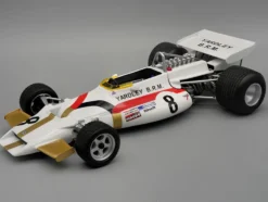 BRM P160 1971 2nd Place Ducth GP Driver Pedro Rodriguez Limited Edition 1/18 Model Car Tecnomodel TM18-183C