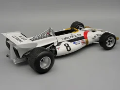 BRM P160 1971 2nd Place Ducth GP Driver Pedro Rodriguez Limited Edition 1/18 Model Car Tecnomodel TM18-183C