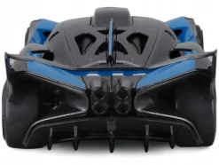 Bugatti Bolide Blue and Black Metallic "Special Edition" Series 1/24 Diecast Model Car by Maisto
