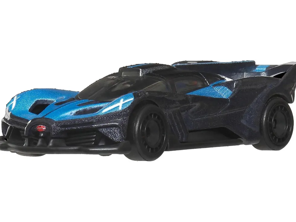 Bugatti Bolide Blue and Dark Blue Metallic "Euro Speed" Series Diecast Model Car by Hot Wheels