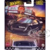 2016 Bugatti Chiron Black "Boulevard" Series Diecast Model Car by Hot Wheels