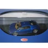 Bugatti Chiron EB 18.3 Blue 1/43 Diecast Model Car Autoart 50911