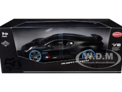 Bugatti Divo Carbon Fiber with Blue Accents 
