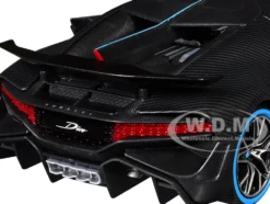 Bugatti Divo Carbon Fiber with Blue Accents 