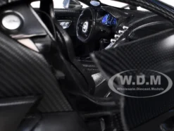 Bugatti Divo Carbon Fiber with Blue Accents 