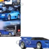 1994 Bugatti EB110 Blue Exotic Envy Series Diecast Model Car Hot Wheels HCJ89