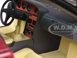 Bugatti EB110 GT Dark Red 1/18 Diecast Car Model Autoart 70977
