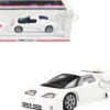 Bugatti EB110 Super Sport Bianco Monaco White 1/43 Model Car True Scale Miniatures TSM430673
