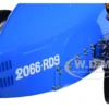 Bugatti T35 #30 Grand Prix Bright Blue Livery Female Racer Figurine Limited Edition 600 pieces Worldwide 1/18 Diecast Model Car CMC 100B018