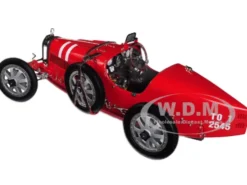 Bugatti T35 #11 National Color Project Grand Prix Italy Limited Edition 800 pieces Worldwide 1/18 Diecast Model Car CMC 100 B001