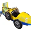 Bugatti T35 #5 National Colour Project Grand Prix Sweden Limited Edition 500 pieces Worldwide 1/18 Diecast Model Car CMC 100B011