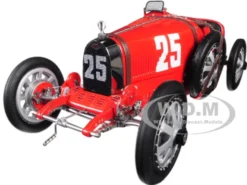 Bugatti T35 #25 National Colour Project Grand Prix Portugal Limited Edition 500 pieces Worldwide 1/18 Diecast Model Car CMC 100B009