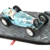 Bugatti T59 #8 Rene Dreyfus 3rd Place Monaco GP 1934 Driver Mounted Etorre Bugatti Jean Bugatti Figures 1/18 Models Le Mans Miniatures FLM1800028M
