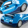 2005 Bugatti Veyron 16.4 Super Sport Blue "Collection" Series 1/64 Diecast Model Car by Majorette