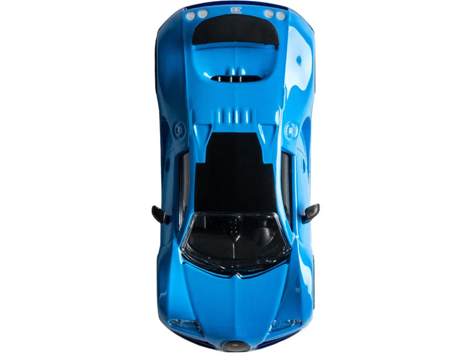 2005 Bugatti Veyron 16.4 Super Sport Blue "Collection" Series 1/64 Diecast Model Car by Majorette