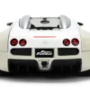 2011 Bugatti Veyron White and Tan "Furious 7" (2015) Movie "25 Years of Fast & Furious" Series 1/24 Diecast Model Car by Jada