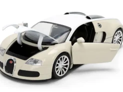 2011 Bugatti Veyron White and Tan