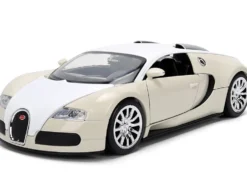 2011 Bugatti Veyron White and Tan