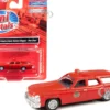 1974 Buick Estate Station Wagon Red Fire Chief 1/87 (HO) Scale Model Classic Metal Works 30657