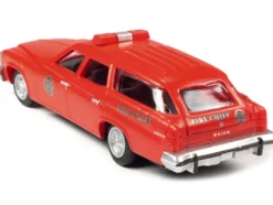 1974 Buick Estate Station Wagon Red Fire Chief 1/87 (HO) Scale Model Classic Metal Works 30657