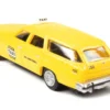 1974 Buick Estate Station Wagon Taxi Yellow 1/87 (HO) Scale Model Classic Metal Works 30656