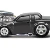 1987 Buick GNX Black Metallic 1/64 Diecast Model Car by Muscle Machines