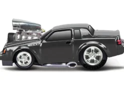 1987 Buick GNX Black Metallic 1/64 Diecast Model Car by Muscle Machines
