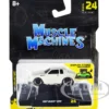 1987 Buick GNX Pearl White 1/64 Diecast Model Car Muscle Machines 15564