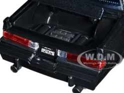 1987 Buick Grand National Black Metallic Blackbird Bigtime Muscle Series 1/24 Diecast Model Car Jada 34199