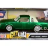 1987 Buick Regal Green Metallic with White Interior Get Low Series 1/24 Diecast Model Car Motormax 79023GRB